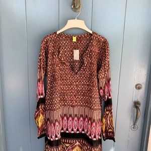 Raj Cotton Kurta Made in India Women's Size XL, NW